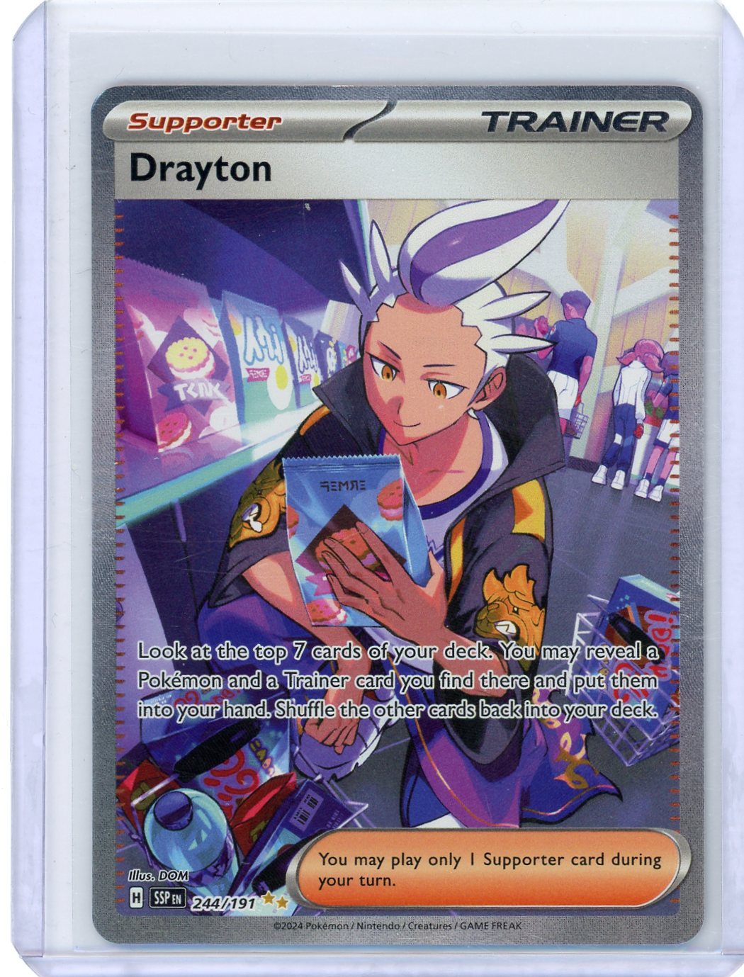 Drayton - 244/191 - SV08: Surging Sparks