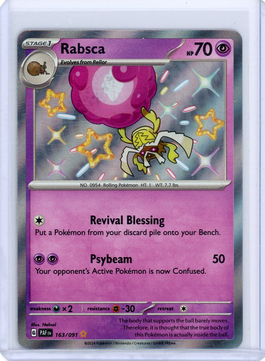 Rabsca - SV: Paldean Fates 163/091
