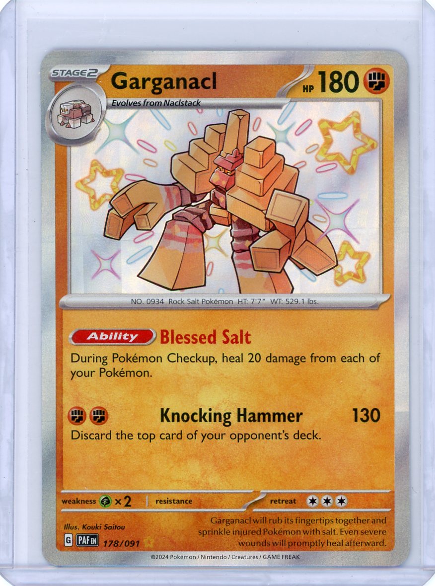 Garganacl - SV: Paldean Fates 178/091