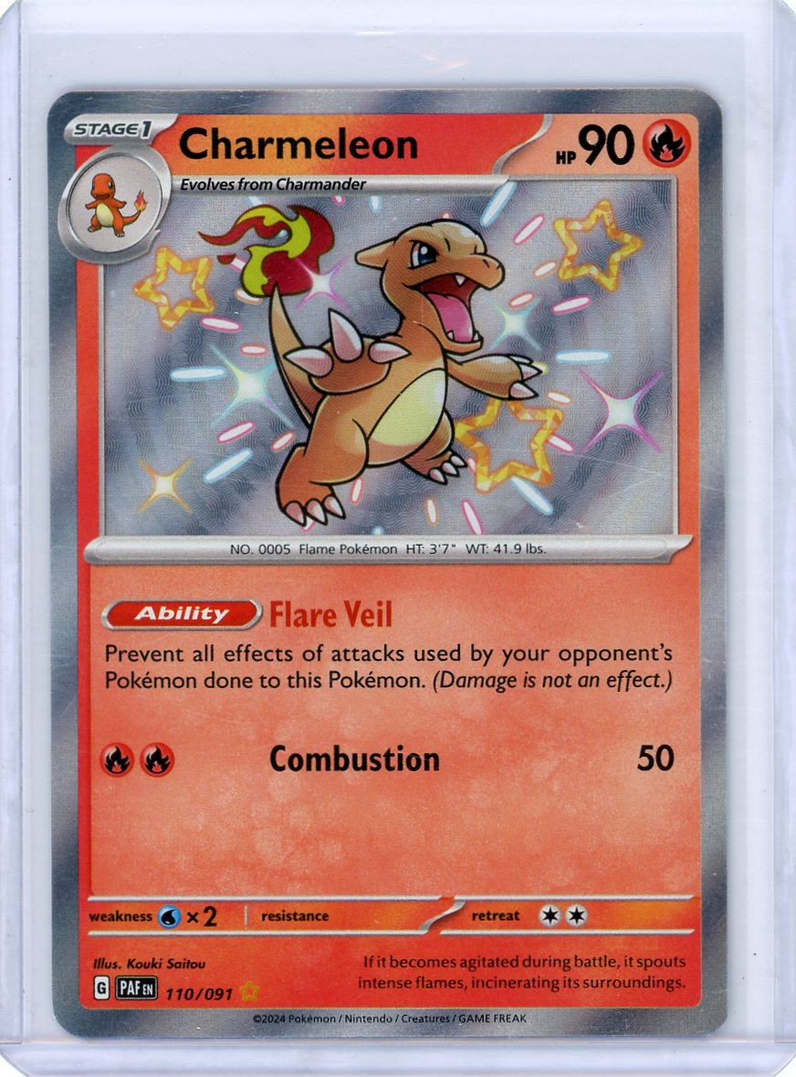 Charmeleon - 110/091 - SV: Paldean Fates