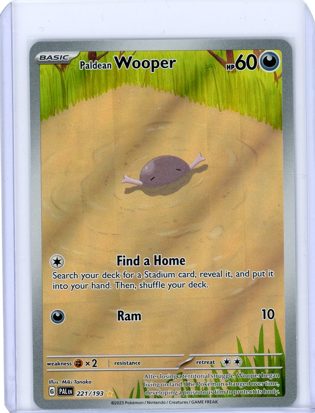 Paldean Wooper - 221/193 - SV02: Paldea Evolved