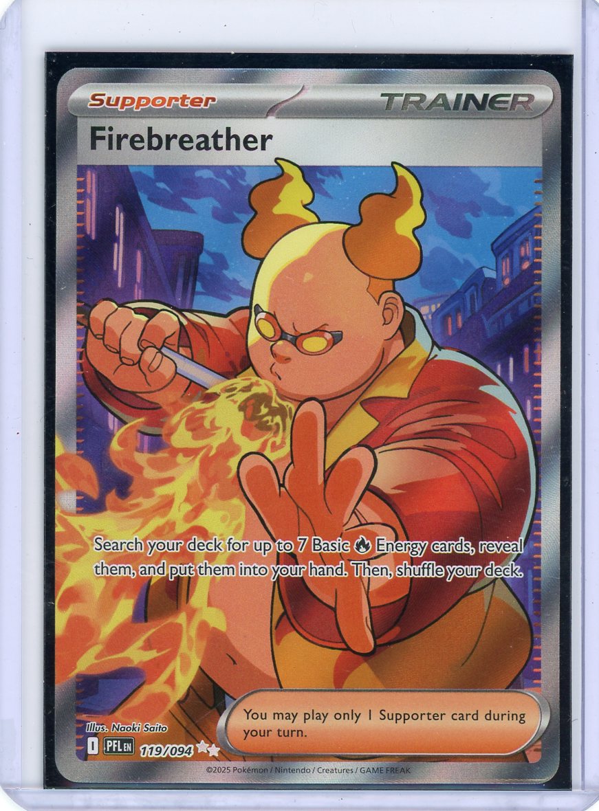 Firebreather - 119/094 - ME02: Phantasmal Flames