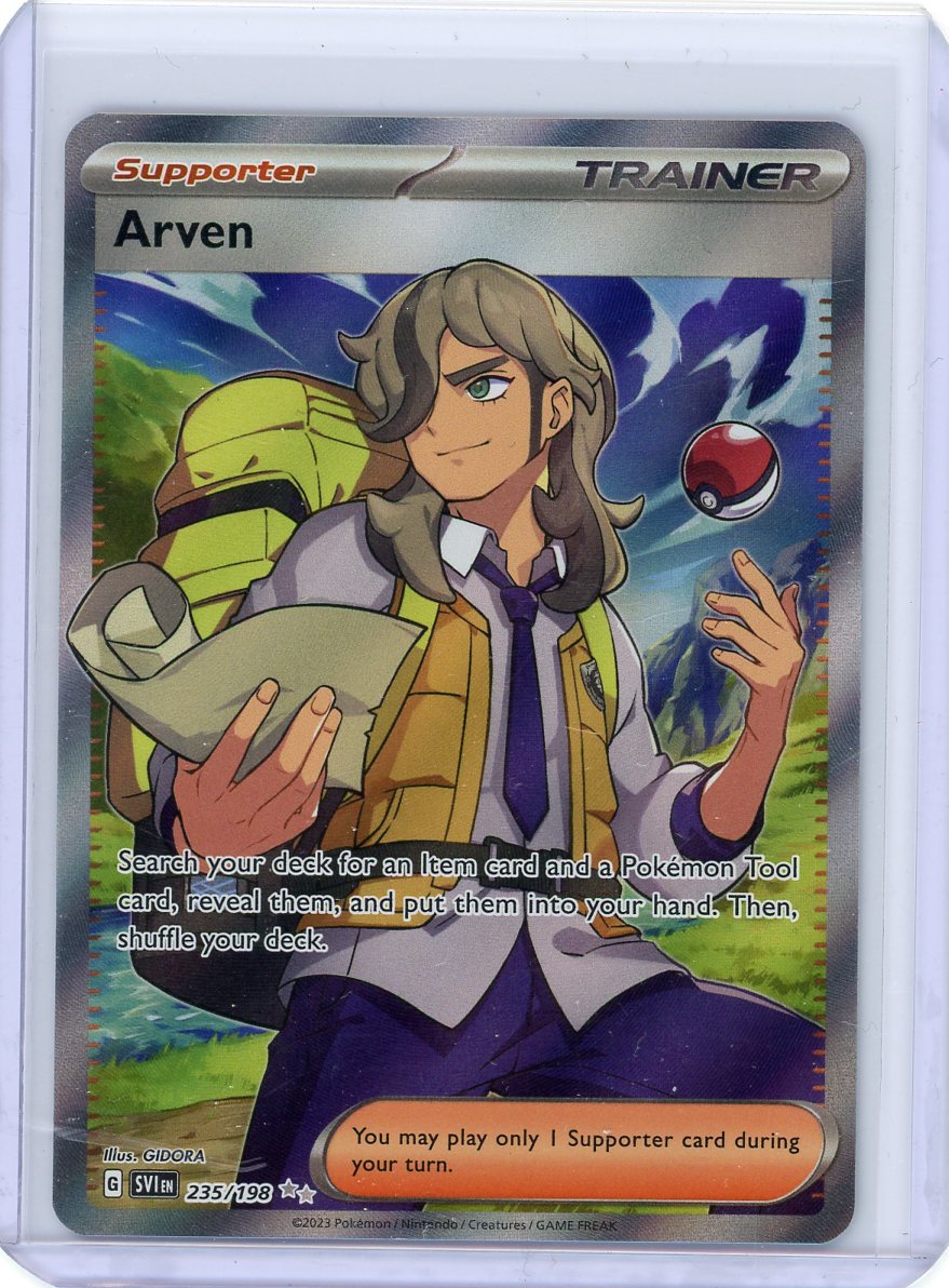 Arven - 235/198 - SV01: Scarlet & Violet Base Set