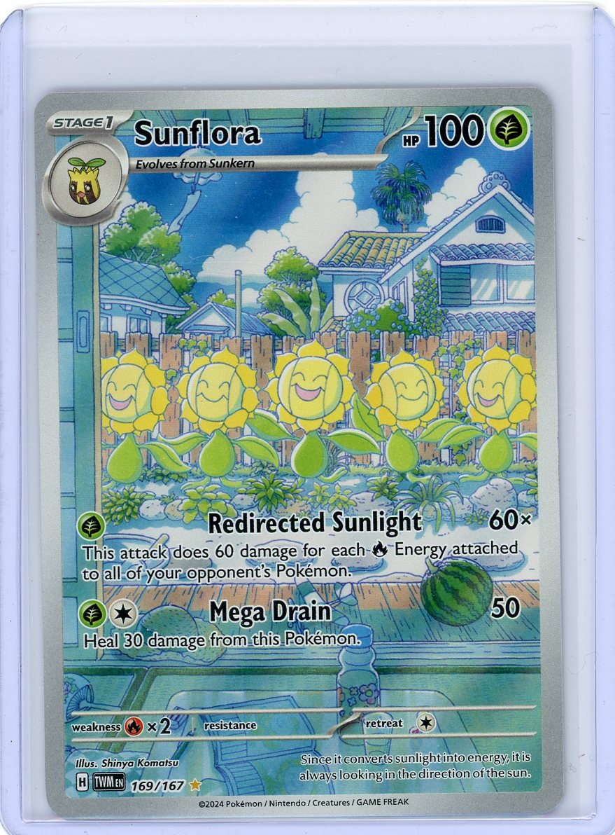 Sunflora - 169/167 - SV06: Twilight Masquerade