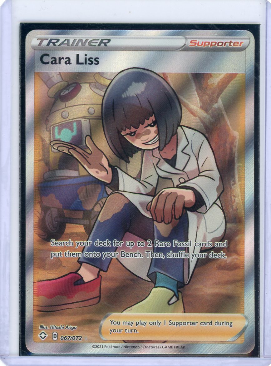 Cara Liss (Full Art) - Shining Fates 067/072