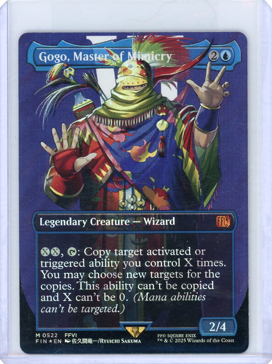 Gogo, Master of Mimicry (Borderless) (Surge Foil) - FINAL FANTASY