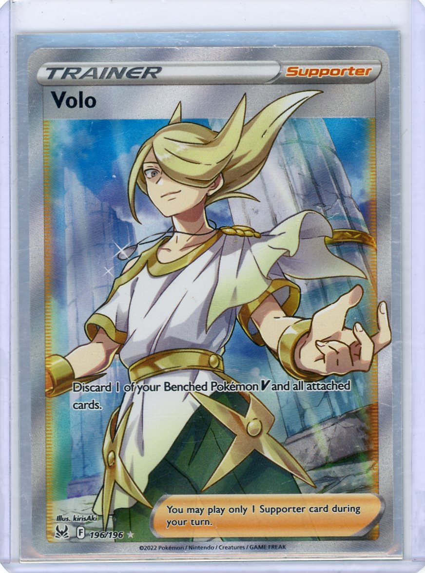 Volo (Full Art) - SWSH11: Lost Origin