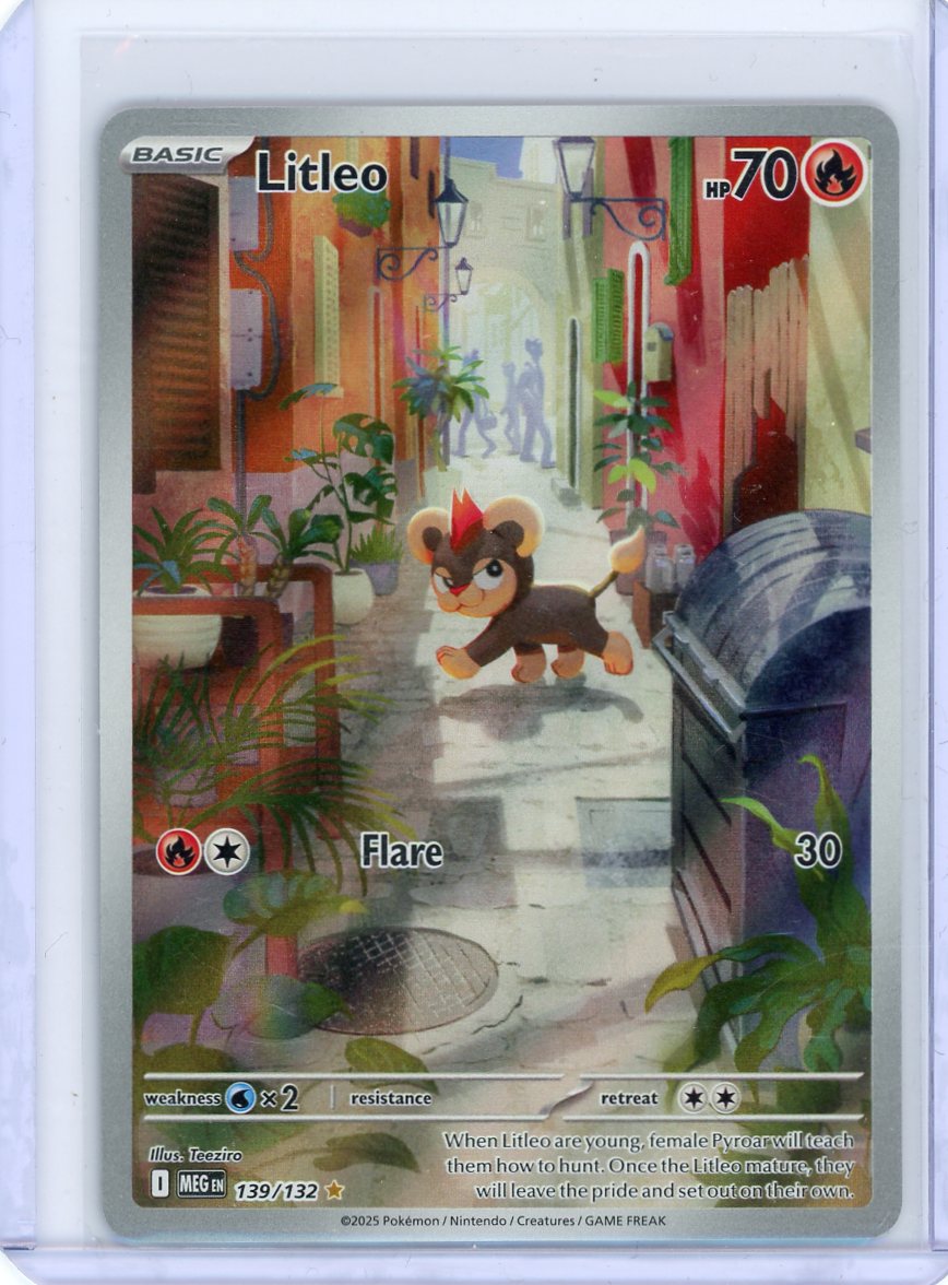 Litleo - 139/132 - ME01: Mega Evolution