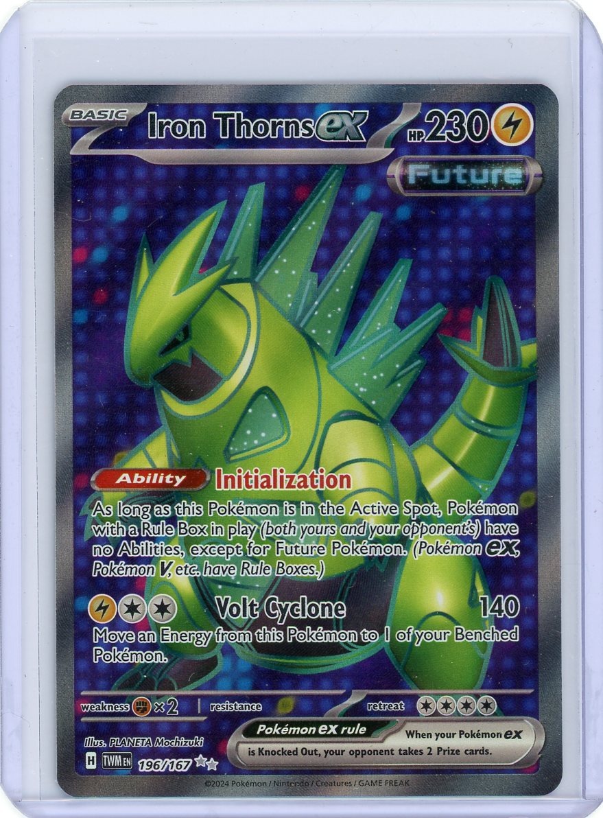 Iron Thorns ex - 196/167 - SV06: Twilight Masquerade
