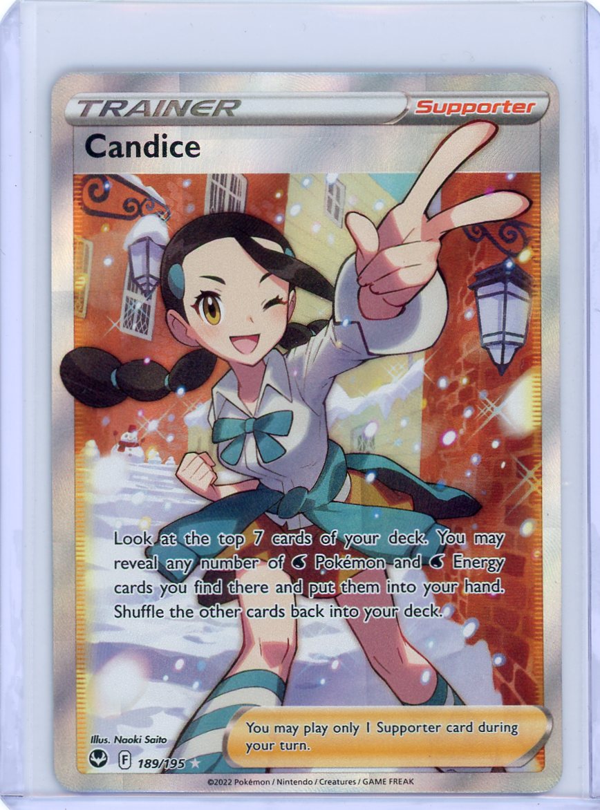 Candice (Full Art) - SWSH12: Silver Tempest