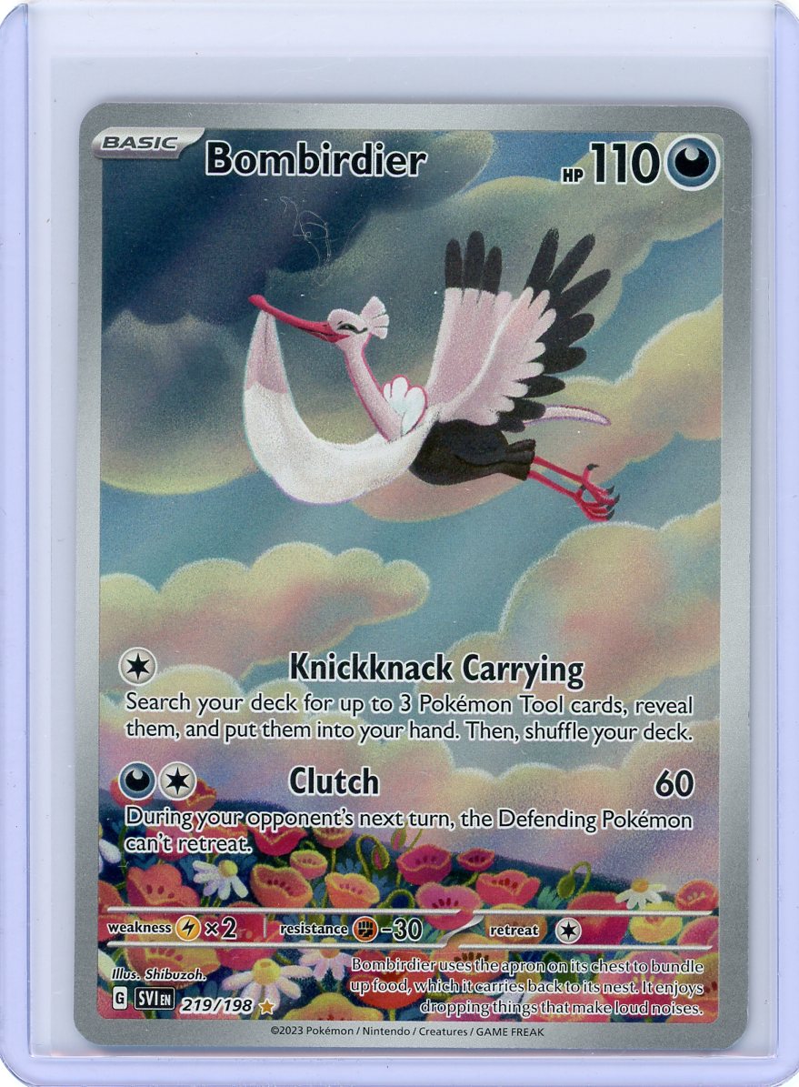 Bombirdier - 219/198 - SV01: Scarlet & Violet Base Set