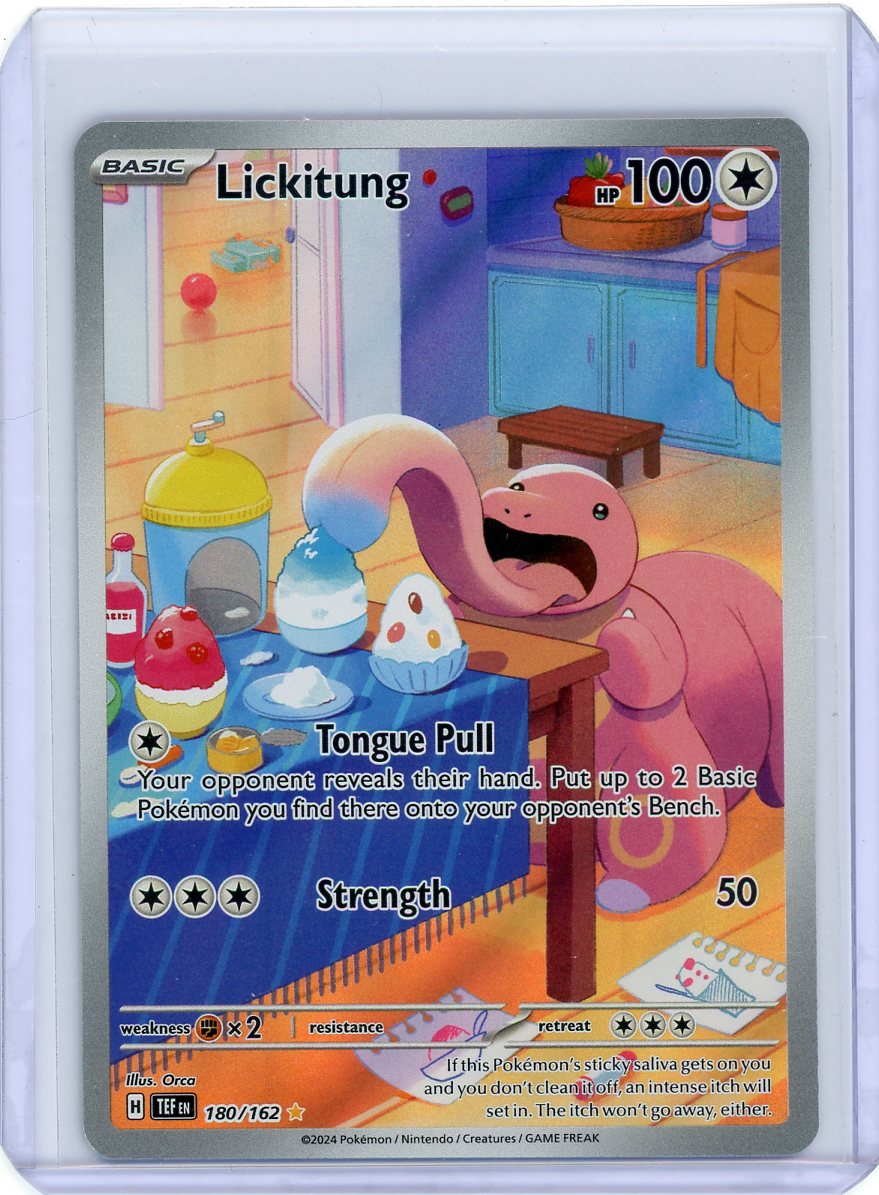 Lickitung - 180/162 - SV05: Temporal Forces