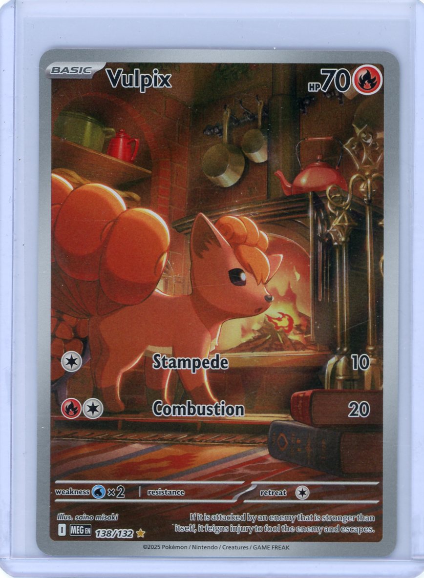 Vulpix - 138/132 - ME01: Mega Evolution
