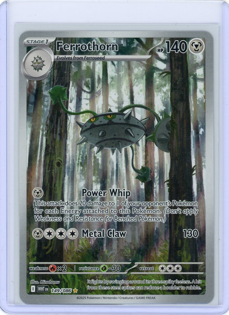 Ferrothorn - 149/086 - SV: White Flare