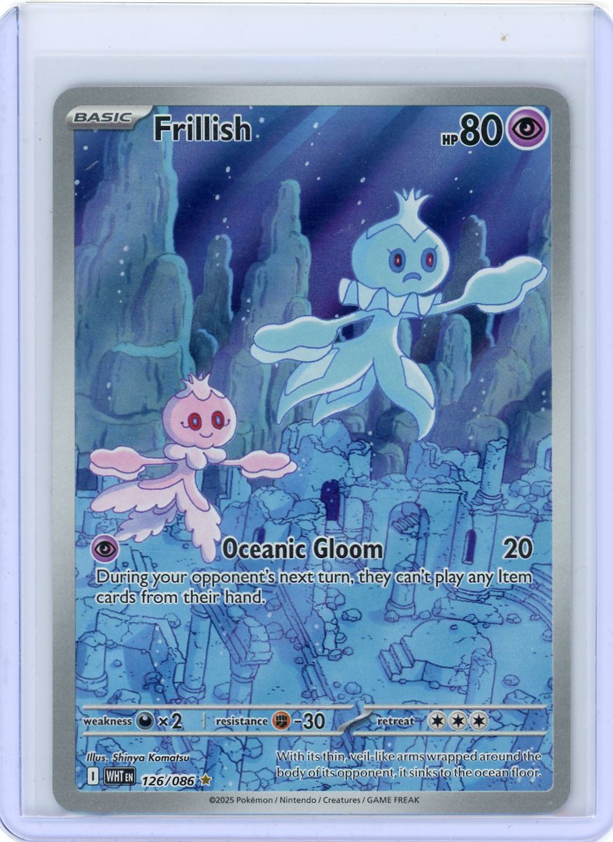 Frillish - 126/086 - SV: White Flare