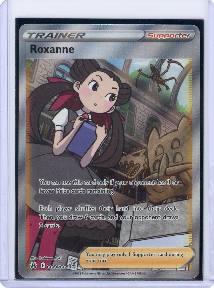 Roxanne - Crown Zenith: Galarian Gallery