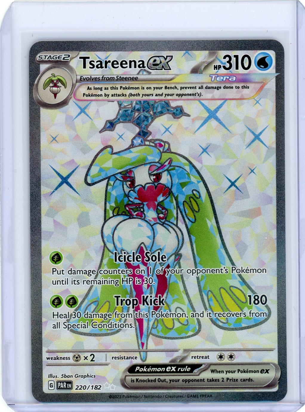 Tsareena ex - 220/182 - SV04: Paradox Rift