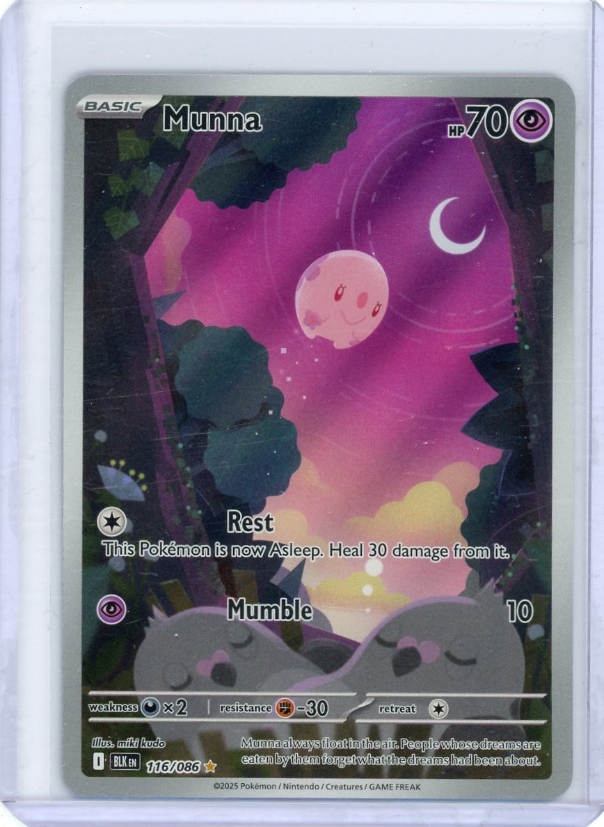 Munna - 116/086 - SV: Black Bolt