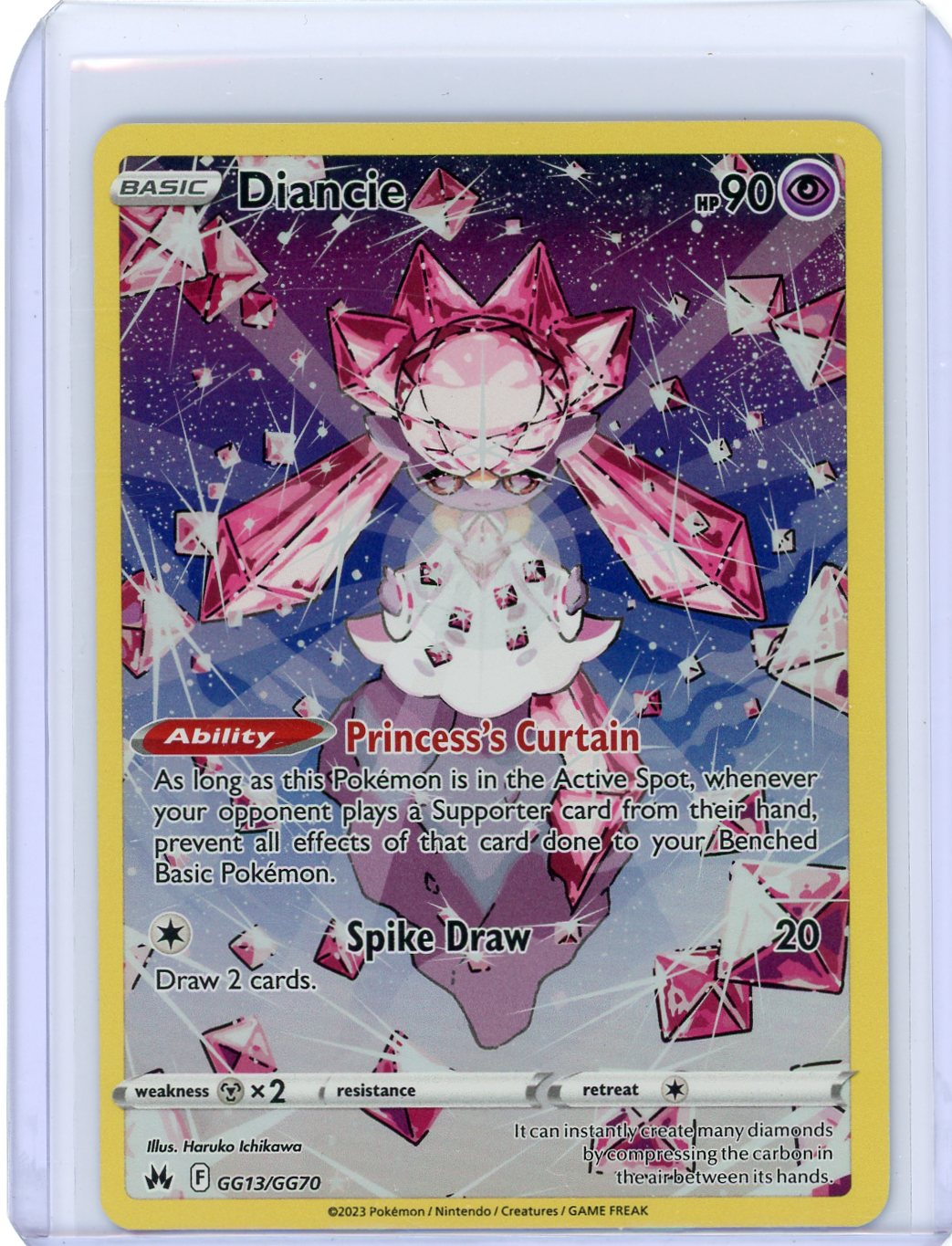 Diancie - Crown Zenith: Galarian Gallery - GG13/GG70