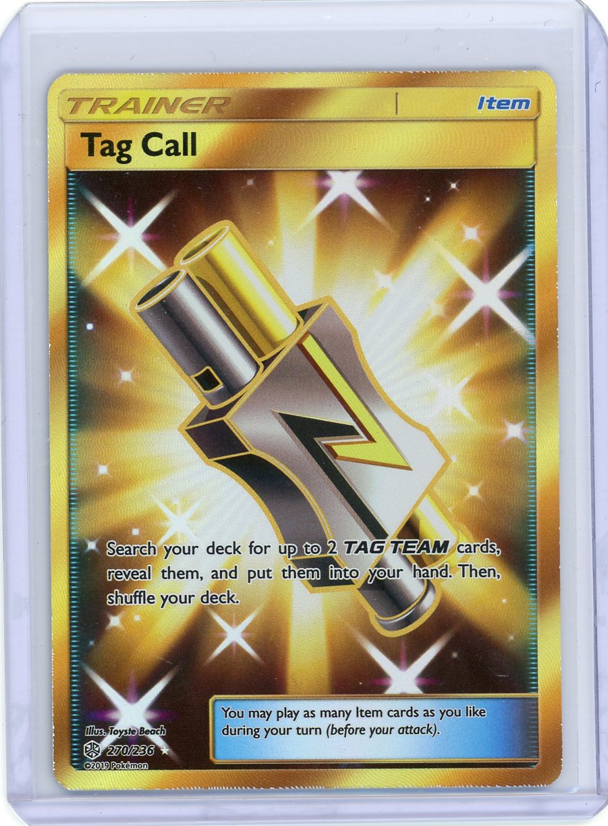 Tag Call (Secret) - SM - Cosmic Eclipse
