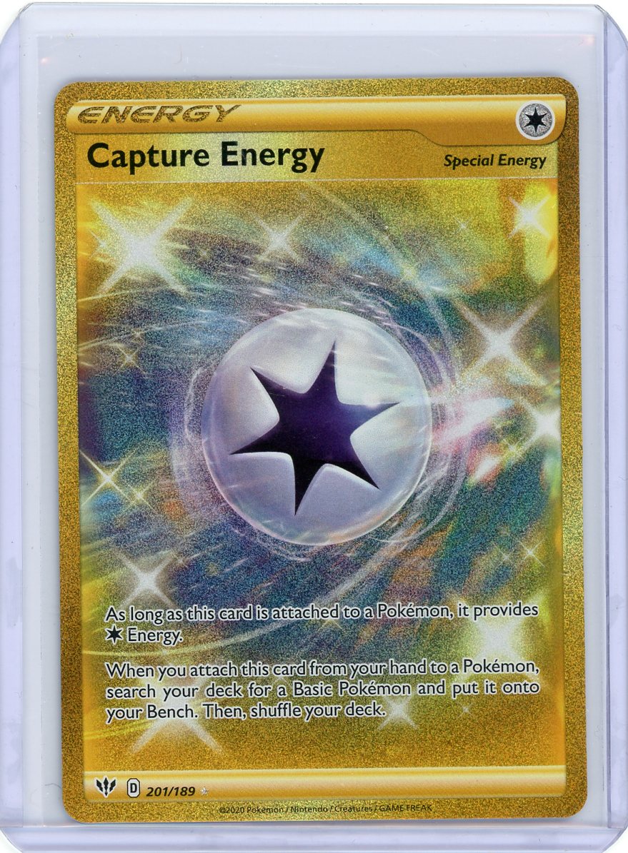 Capture Energy (Secret) - SWSH03: Darkness Ablaze