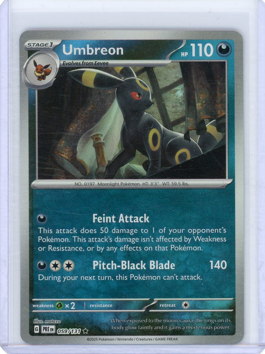 Umbreon (Master Ball Pattern) - SV: Prismatic Evolutions
