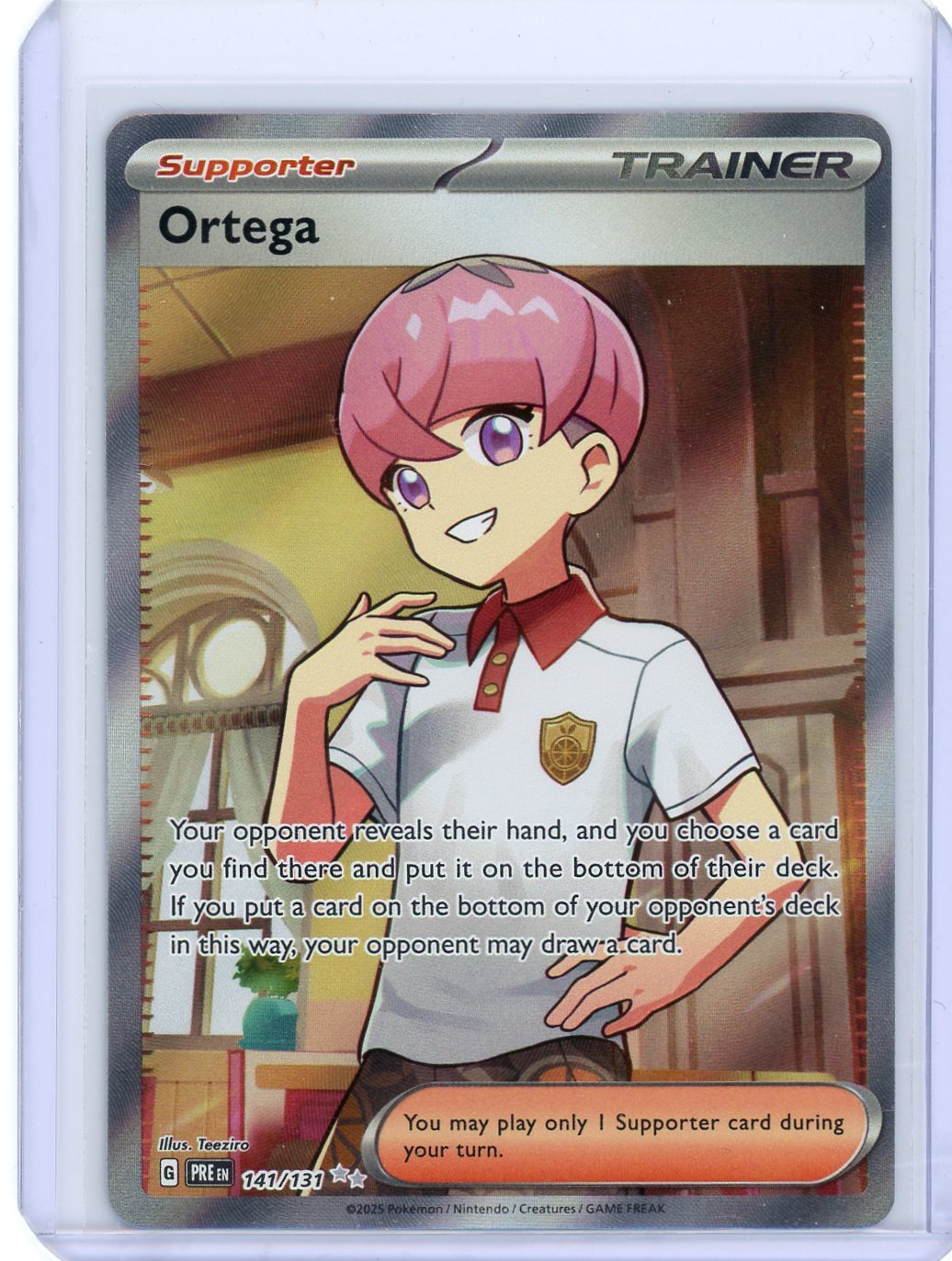 Ortega - SV: Prismatic Evolutions