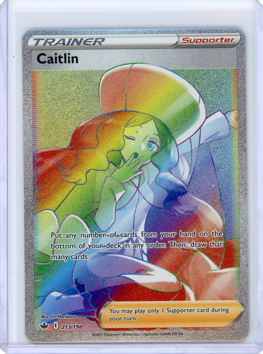 Caitlin (Secret) - SWSH06: Chilling Reign