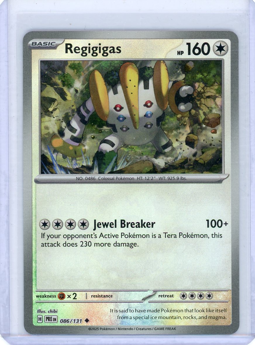 Regigigas (Master Ball Pattern) - SV: Prismatic Evolutions