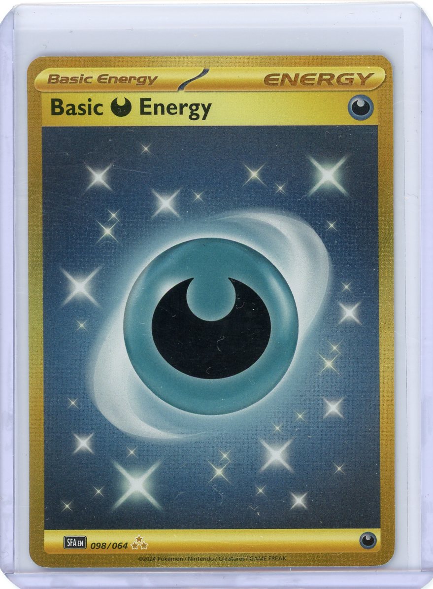 Basic Darkness Energy #98 Pokemon Shrouded Fable