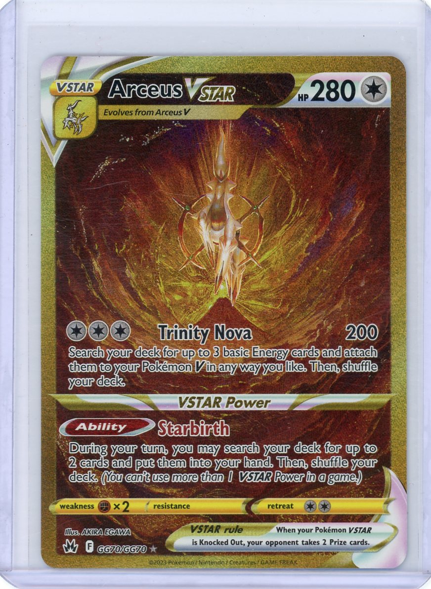Arceus VSTAR (Secret)