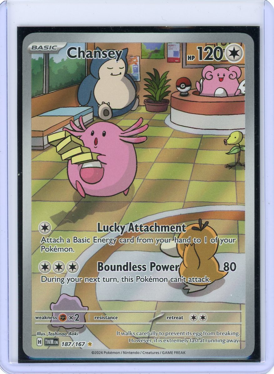 Chansey - 187/167 - SV06: Twilight Masquerade
