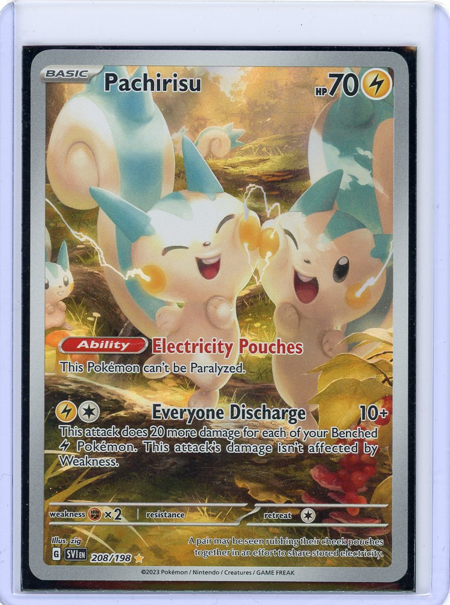 Pachirisu - 208/198 - SV01: Scarlet & Violet Base Set