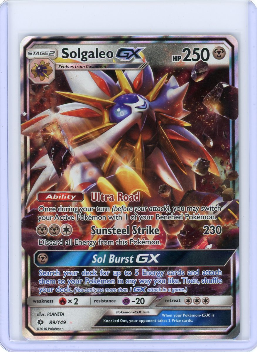 Solgaleo GX - SM Base Set