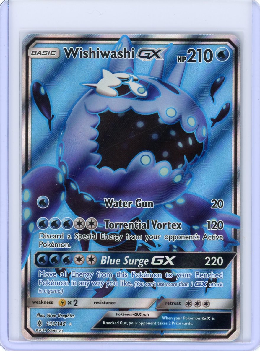 Wishiwashi GX (Full Art) - SM - Guardians Rising