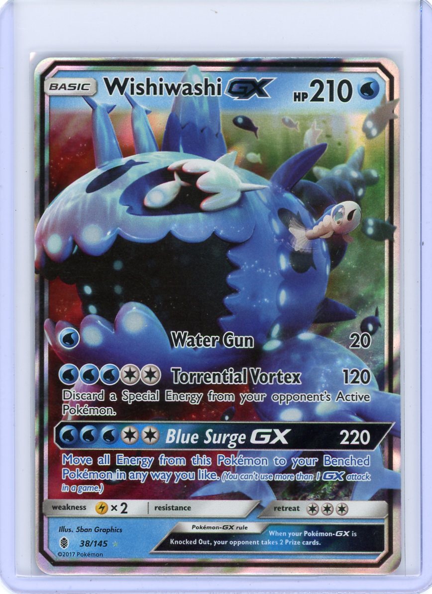 Wishiwashi GX - SM - Guardians Rising