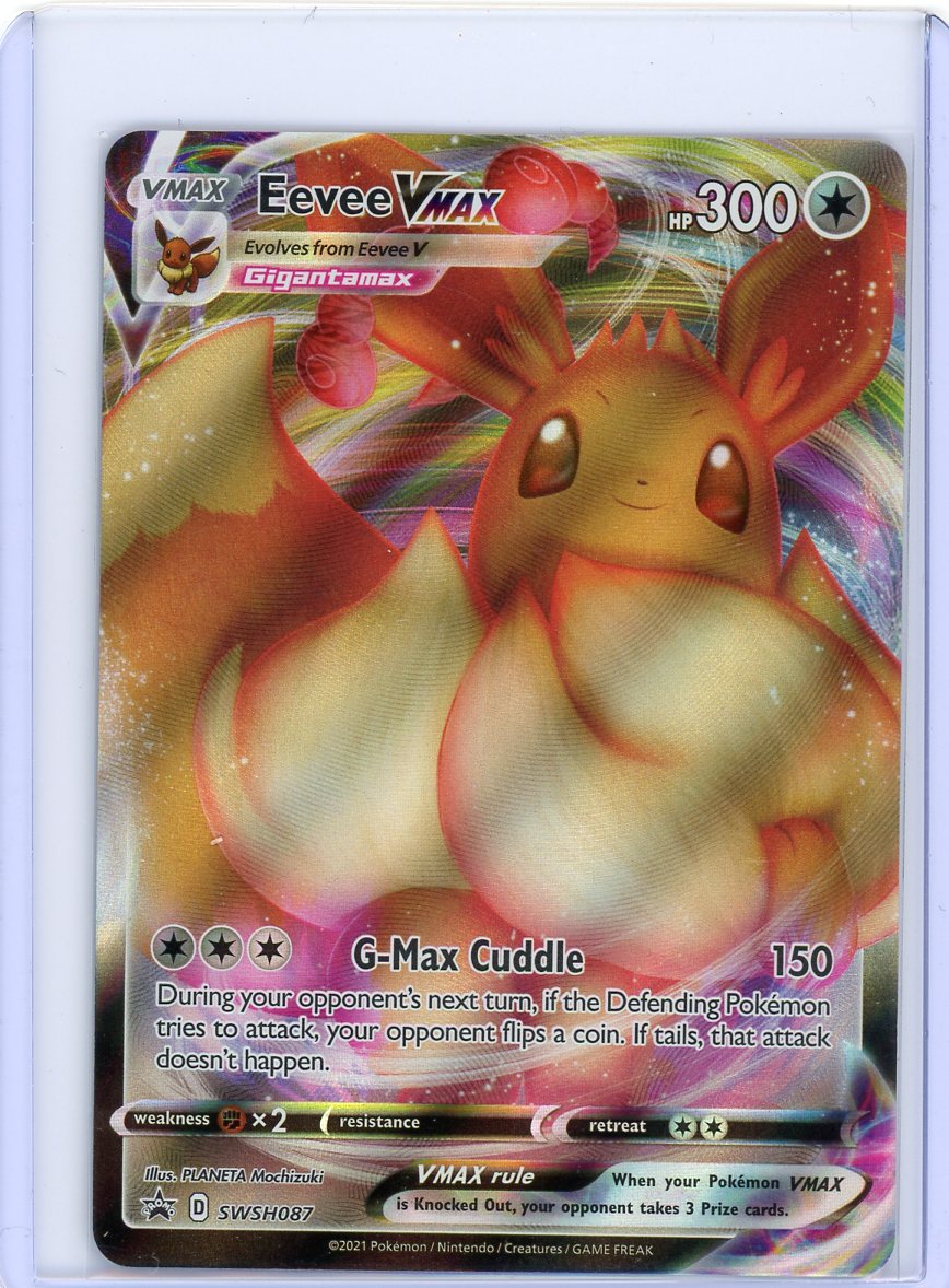 Eevee VMAX - SWSH087 - SWSH: Sword & Shield Promo Cards