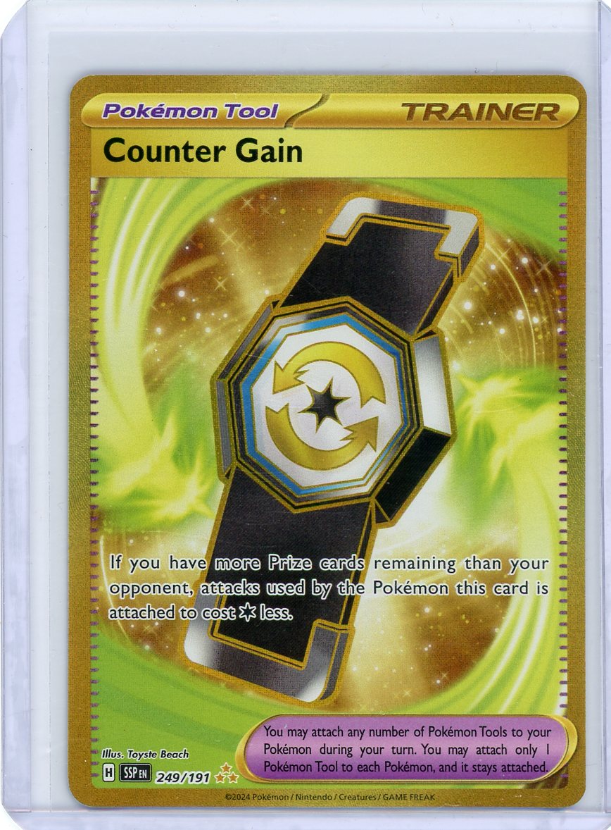 Counter Gain - 249/191 - SV08: Surging Sparks