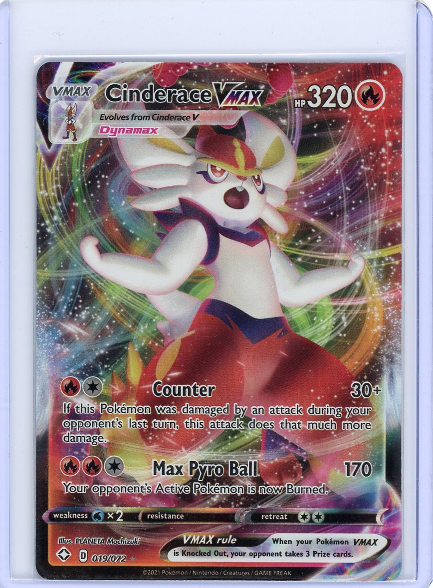 Cinderace VMAX - Shining Fates