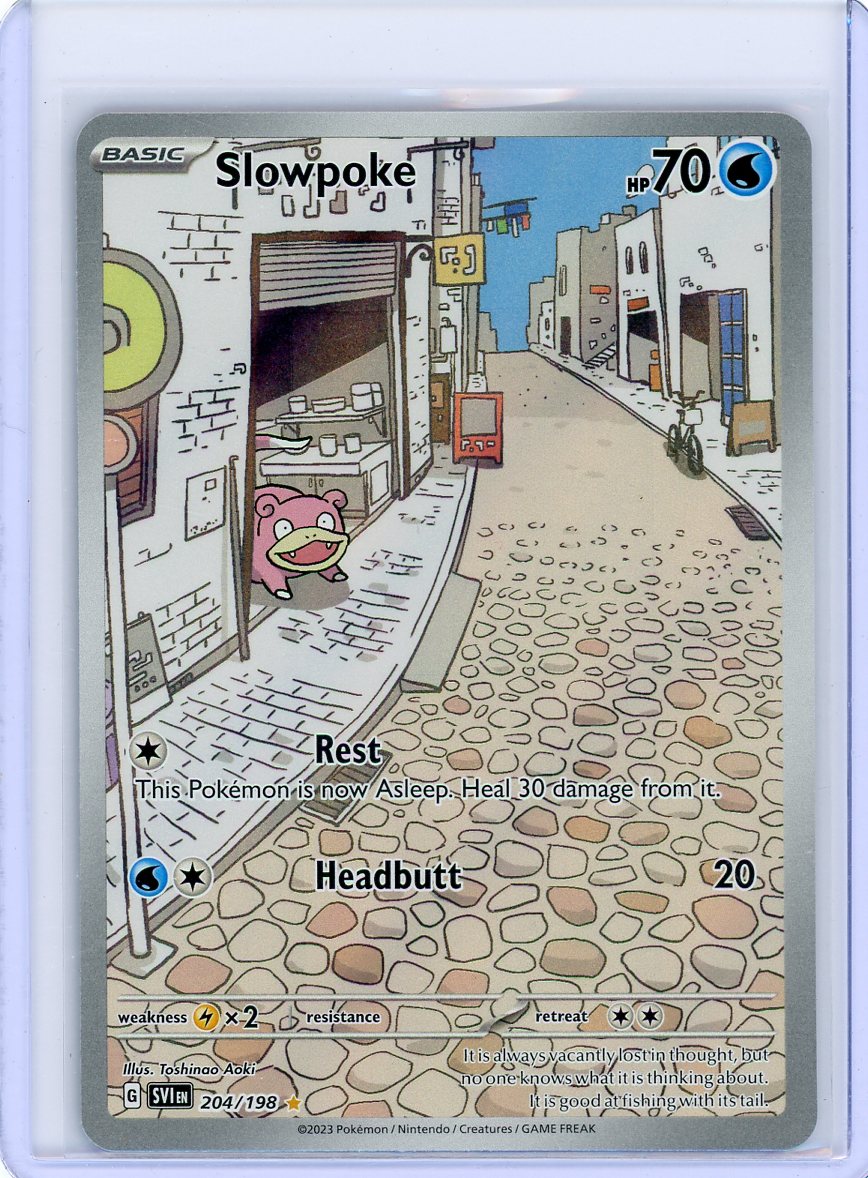 Slowpoke - 204/198 - SV01: Scarlet & Violet Base Set