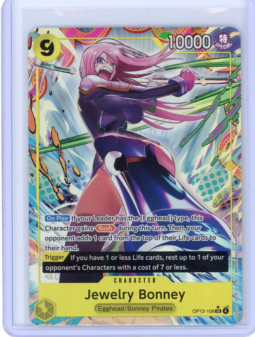 Jewelry Bonney (108) (Alternate Art) - Carrying On His Will