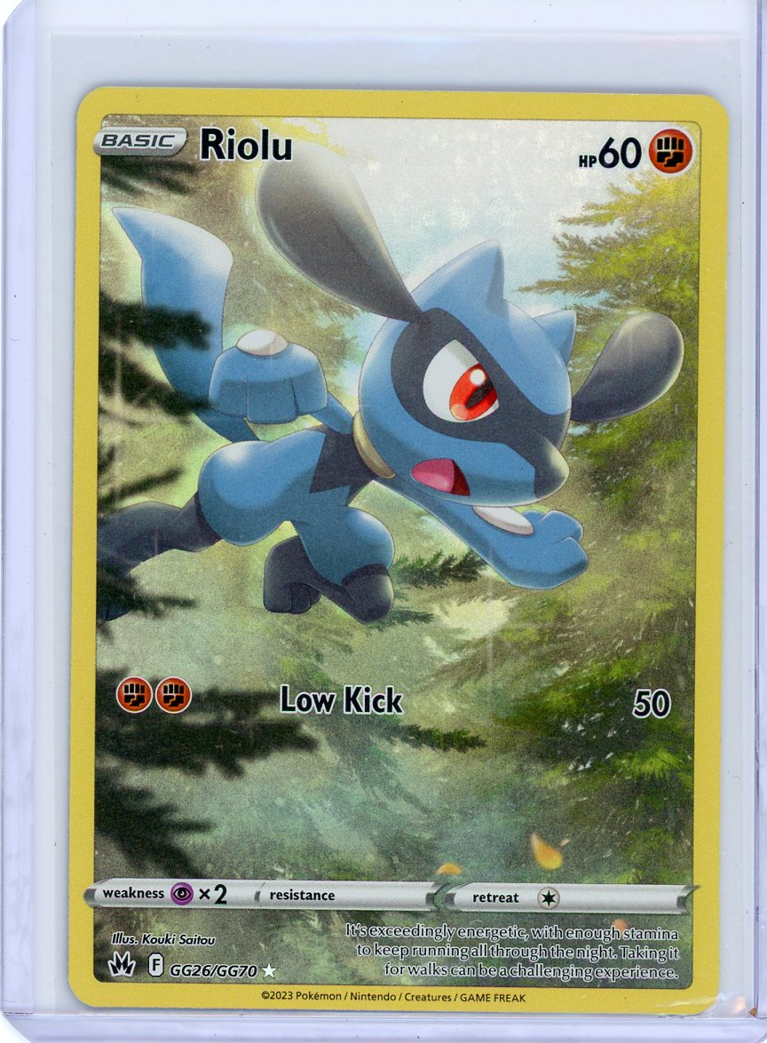 Riolu - Crown Zenith: Galarian Gallery