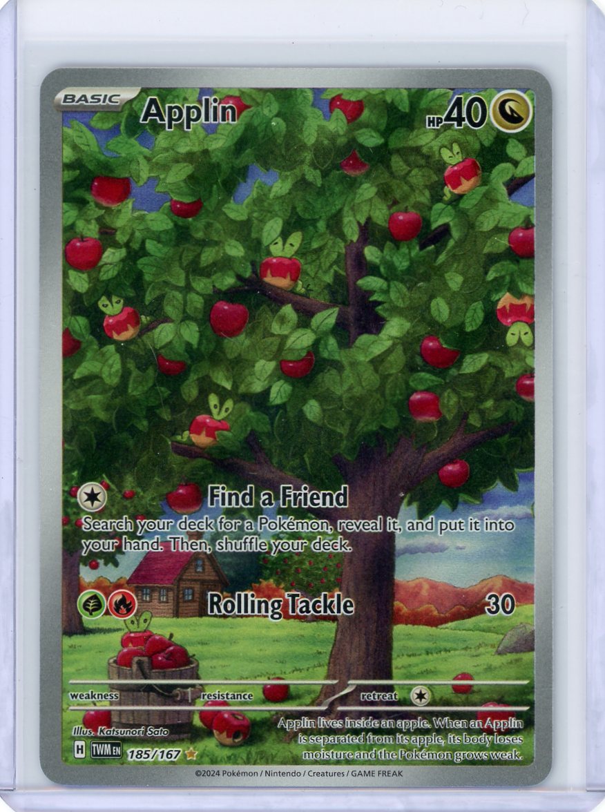 Applin - 185/167 - SV06: Twilight Masquerade