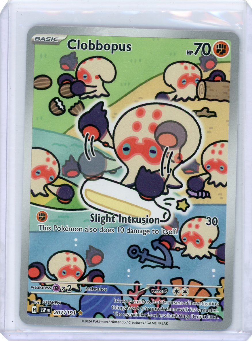 Clobbopus - 207/191 - SV08: Surging Sparks