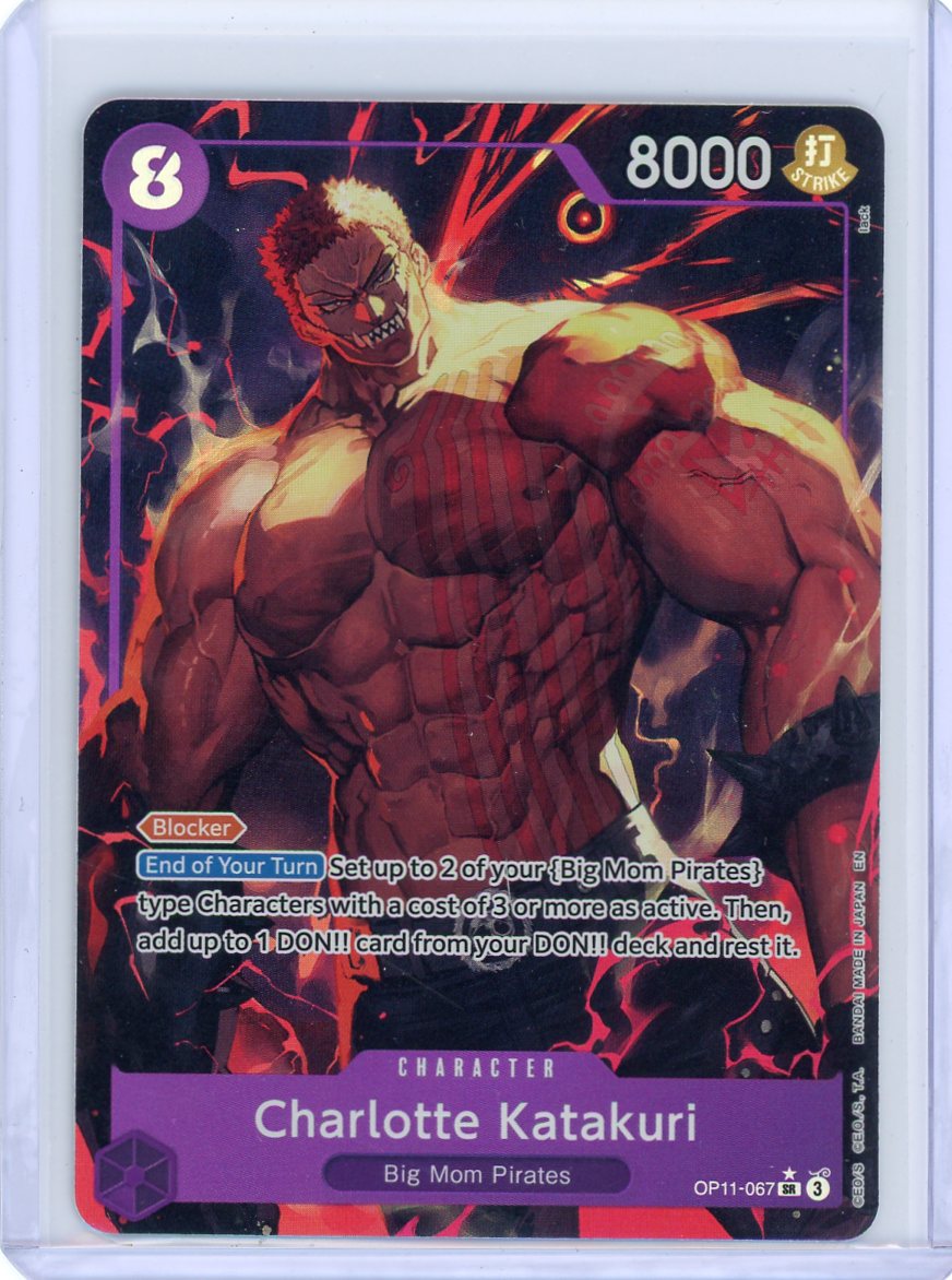 Charlotte Katakuri (067) (Alternate Art) - A Fist of Divine Speed
