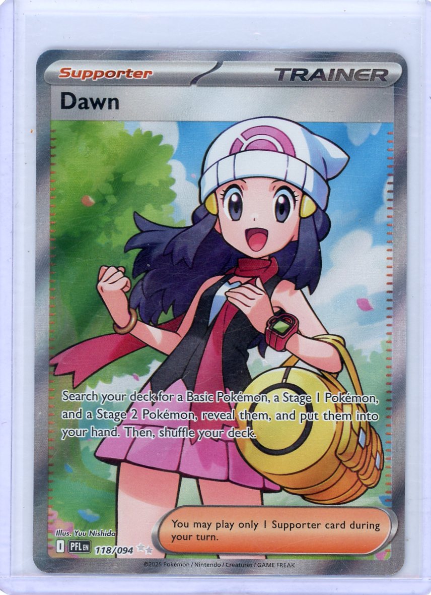 Dawn - 118/094 - ME02: Phantasmal Flames