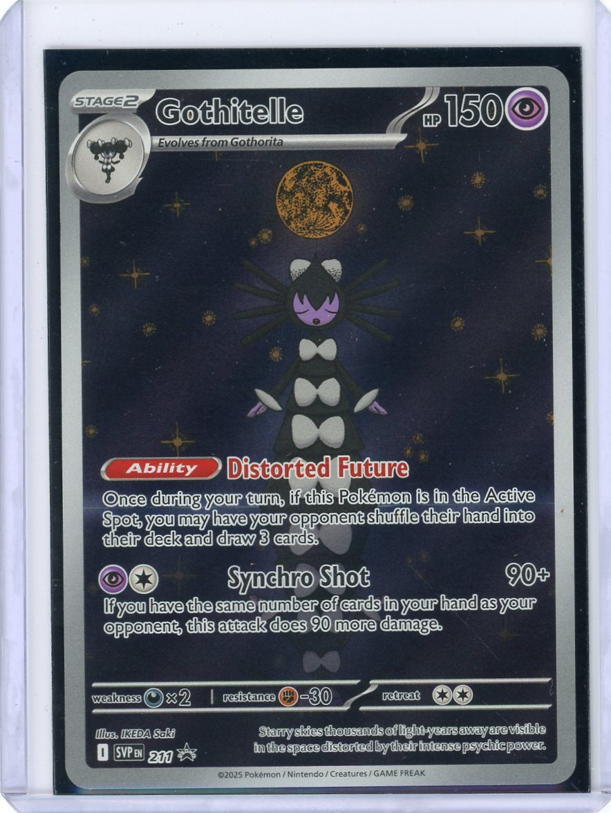 Gothitelle - 211 - SV: Scarlet & Violet Promo Cards