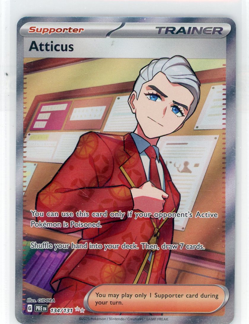 Atticus - 134/131 - SV: Prismatic Evolutions