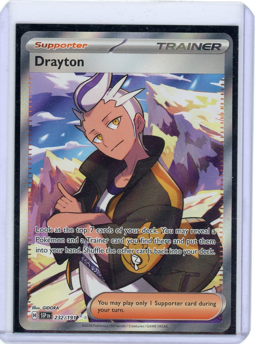 Drayton - 232/191 - SV08: Surging Sparks