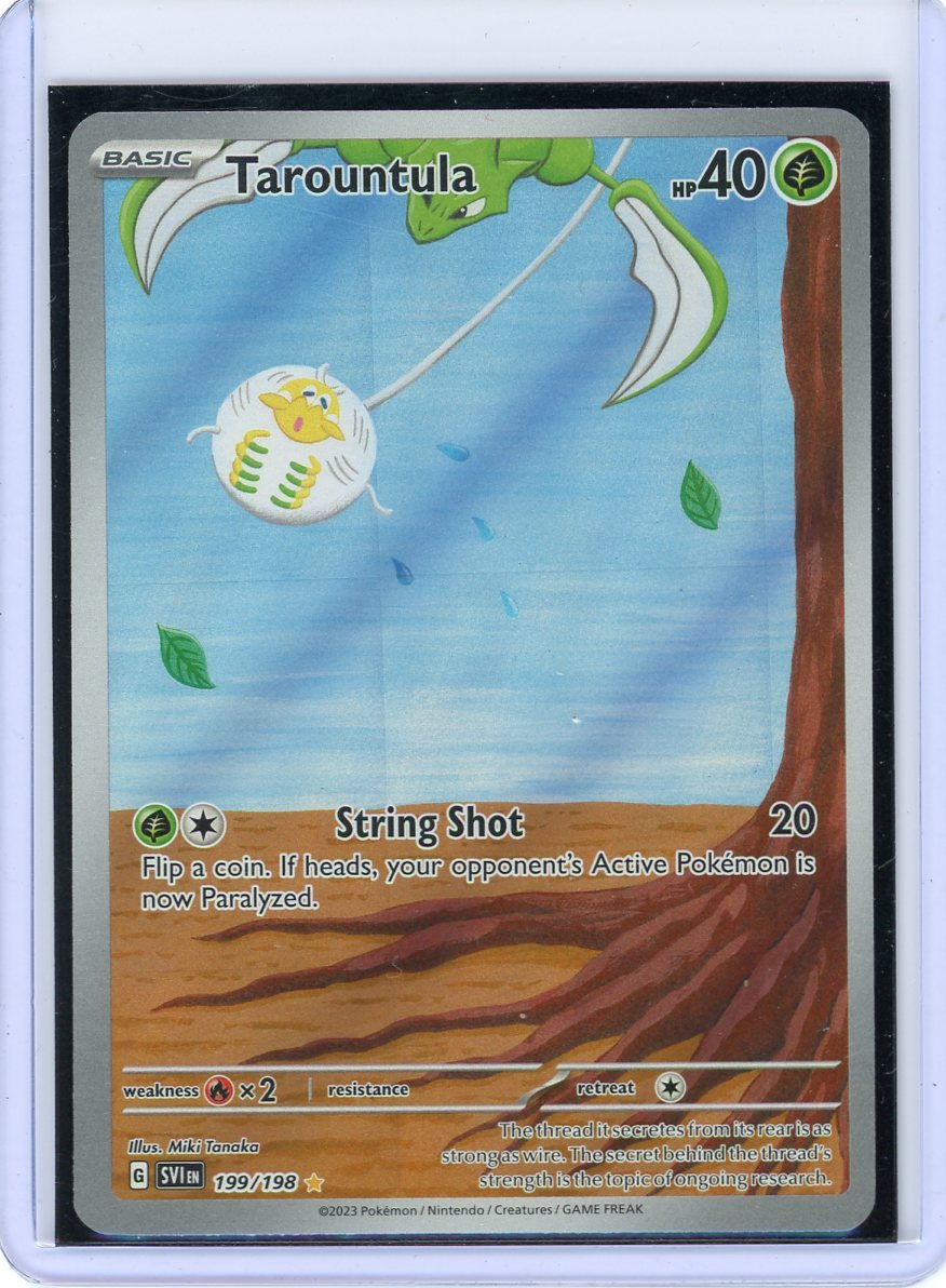 Tarountula - 199/198 - SV01: Scarlet & Violet Base Set